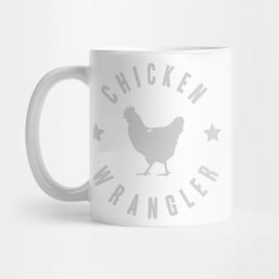 Chicken Wrangler Mug